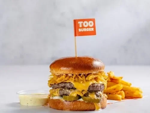 Double Garlic Burger