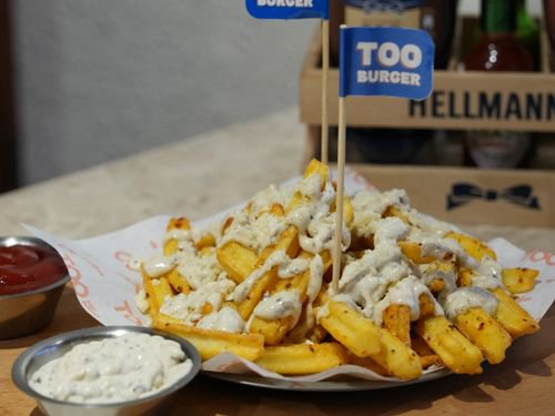 Trüf Parmesanlı Patates Kızartması