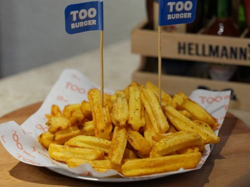 Baharatlı Patates Kızartması