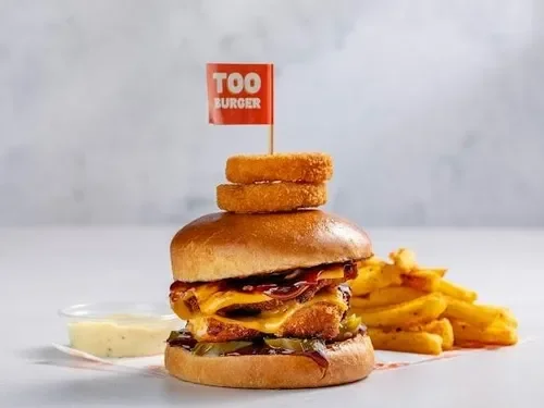 Bbq Tavuk Burger
