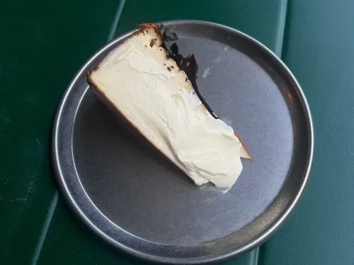 San Sebastian Cheesecake