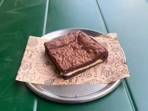 Beyaz Çikolatalı Brownie