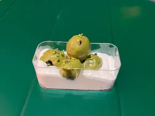 Antep Fıstıklı Tiramisu Balls