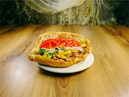 Büyük Ekmek Arası Tavuk Döner (110 g)