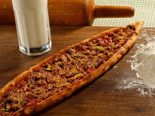 Kuşbaşılı Pide (Açık)