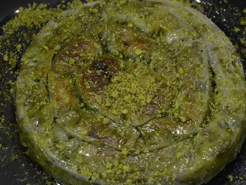 Fıstıklı Gül Katmer
