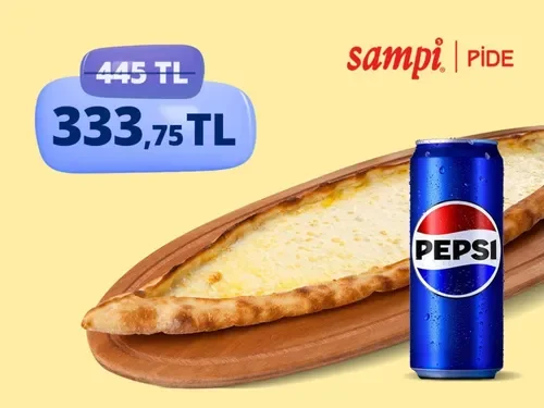 Pepsi'li Fırsat Menüsü 1
