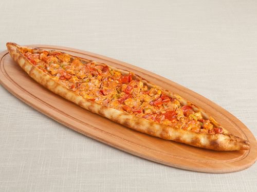 Tavuklu Pide (Açık)