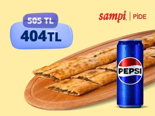 Pepsi'li Fırsat Menüsü 2