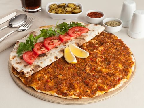 Acılı Lahmacun