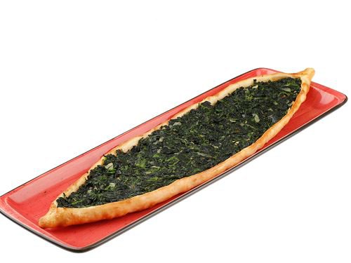 Ispanaklı Pide