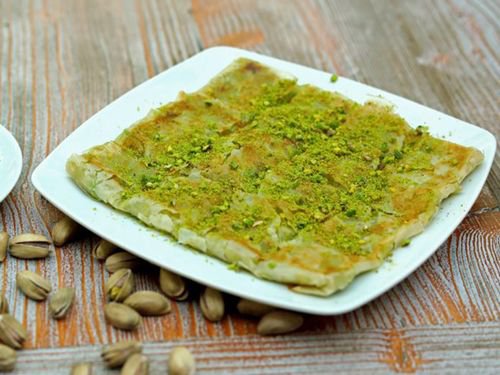 Katmer Tatlısı