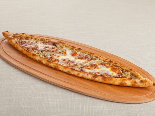 Pastırmalı Karışık Pide