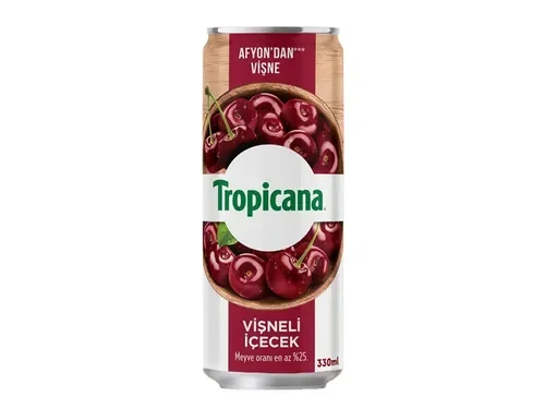 Tropicana Vişne (330 ml)