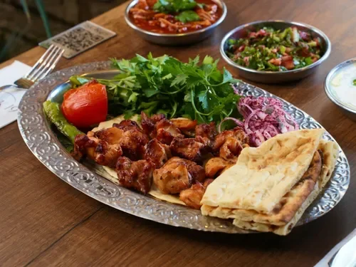 Terbiyesiz tavuk (250 g)