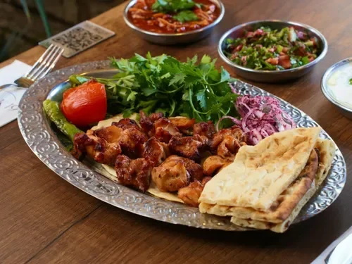 Tavuk şiş porsiyon (250 g)